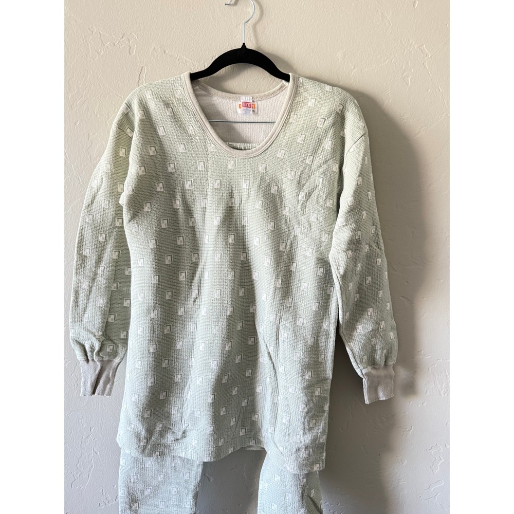 BYC Thermal Set 🌲 Cottagecore Heavy Weight Men's M / Women's L